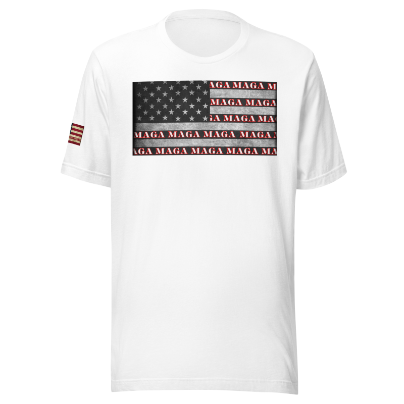 MAGA Flag T Shirt