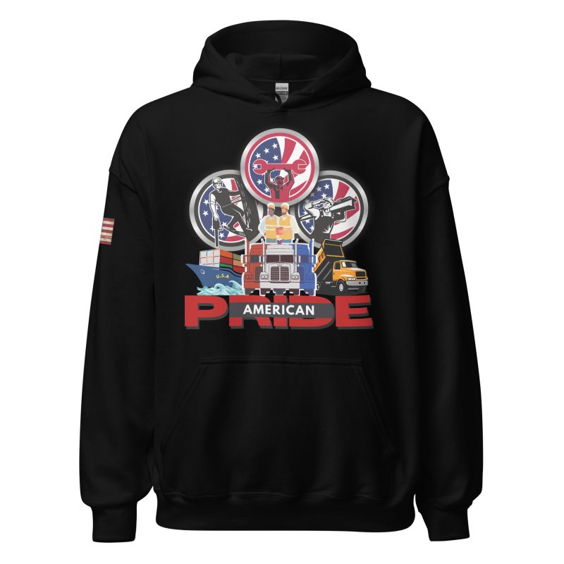 AMERICAN PRIDE INDUSTRIES Hoodie