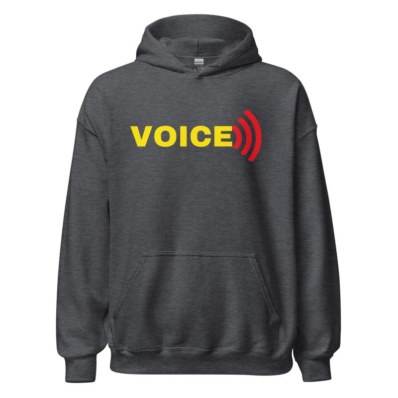 VOICE/Yellow Hoodie