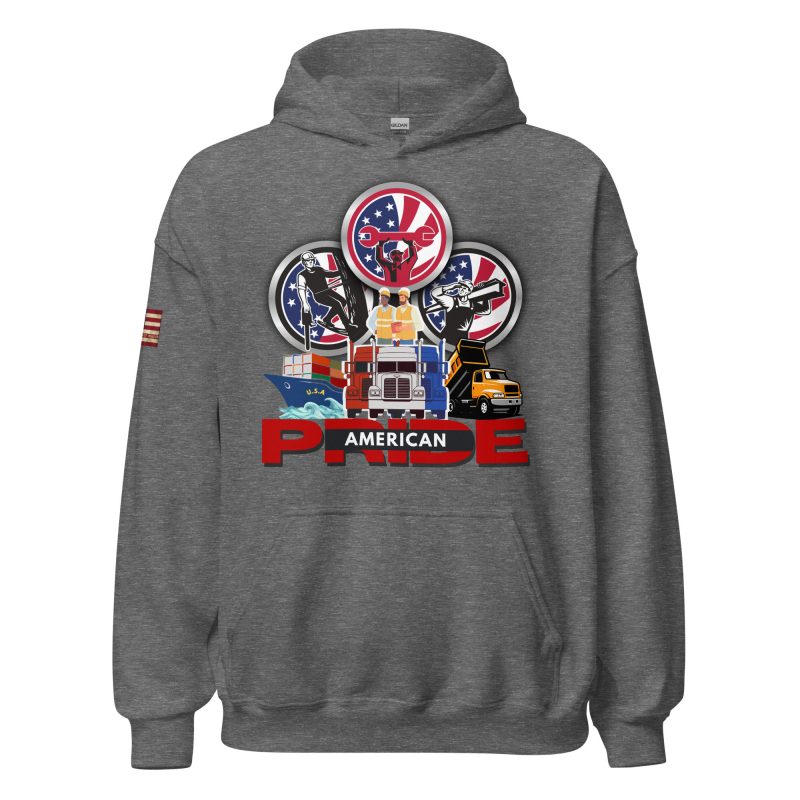 AMERICAN PRIDE INDUSTRIES Hoodie