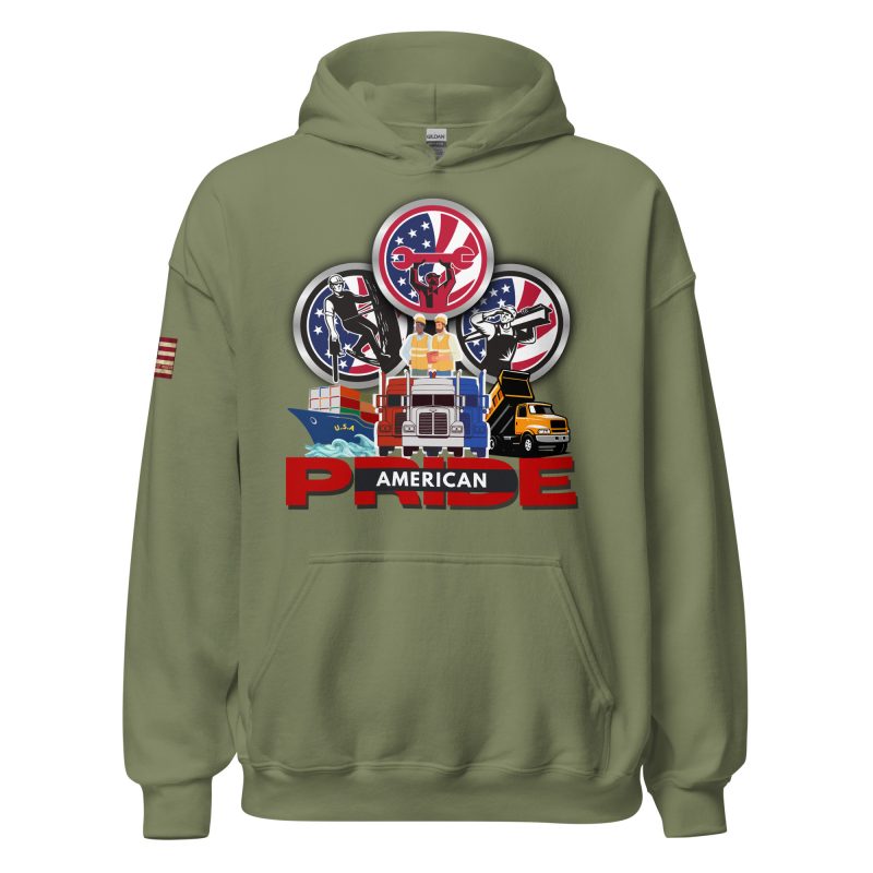AMERICAN PRIDE INDUSTRIES Hoodie