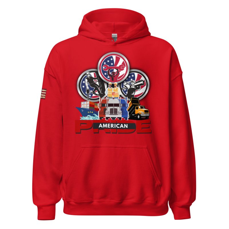 AMERICAN PRIDE INDUSTRIES Hoodie