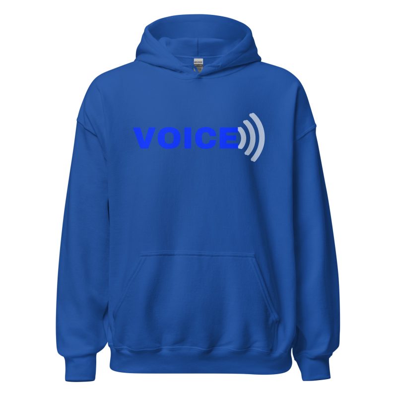 VOICE/Blue Hoodie