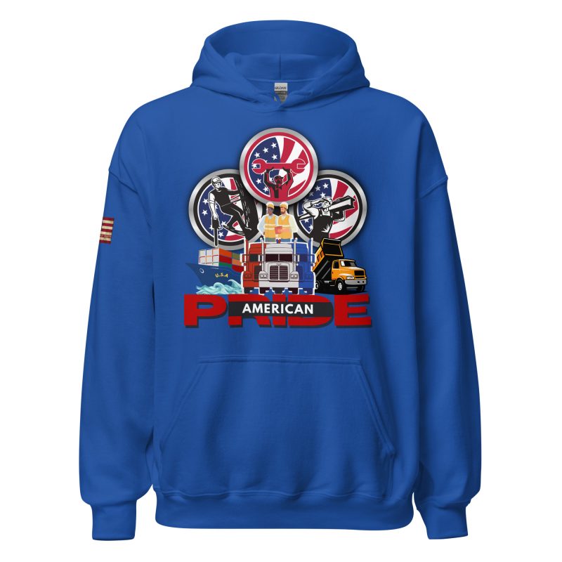 AMERICAN PRIDE INDUSTRIES Hoodie