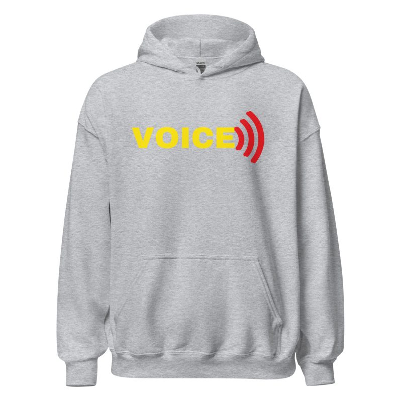 VOICE/Yellow Hoodie