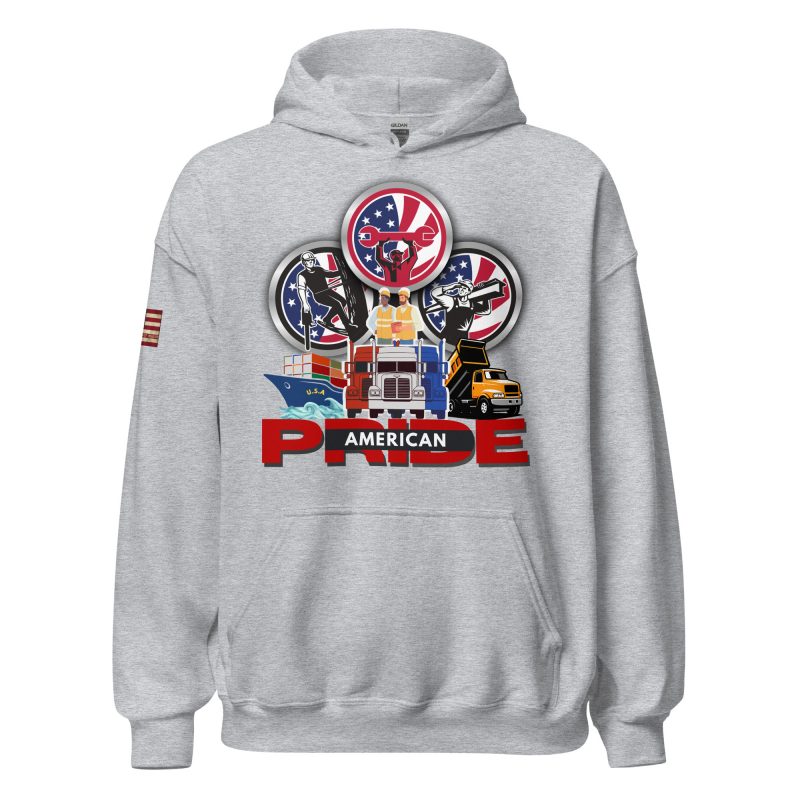 AMERICAN PRIDE INDUSTRIES Hoodie