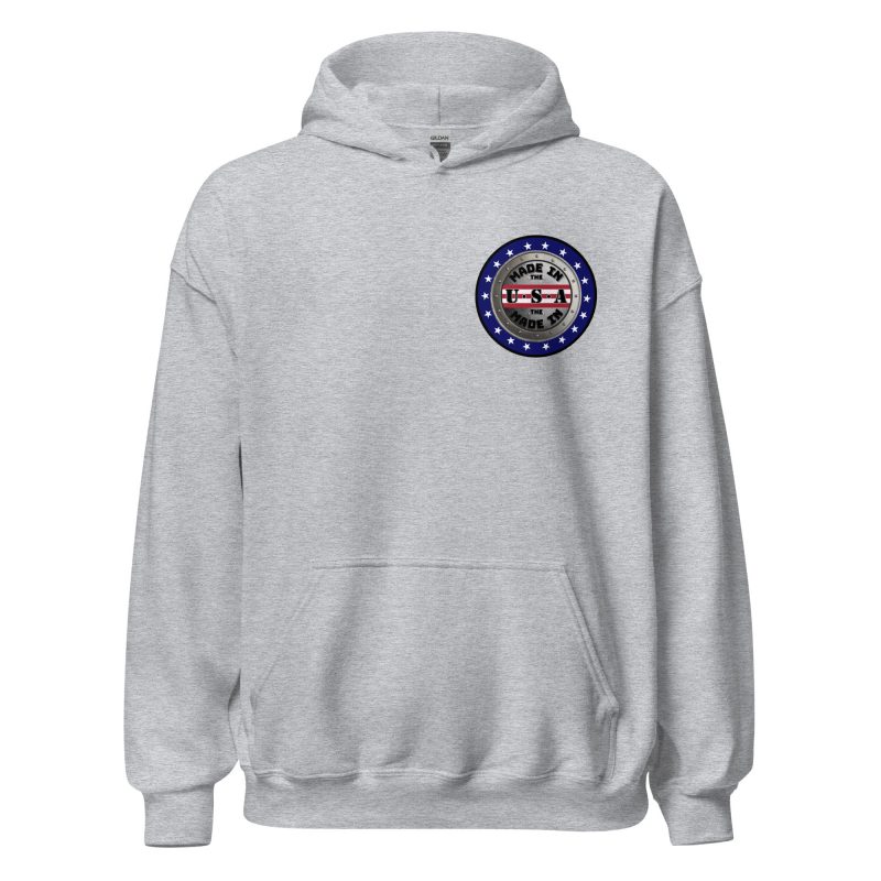 MADE IN THE U.S.A Emblem Hoodie