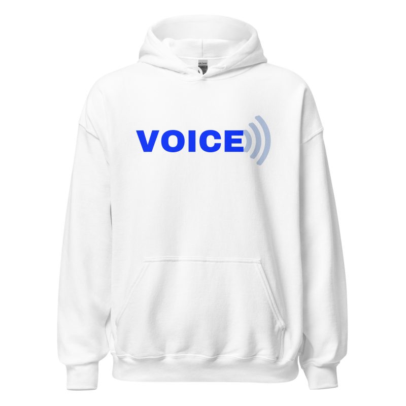 VOICE/Blue Hoodie