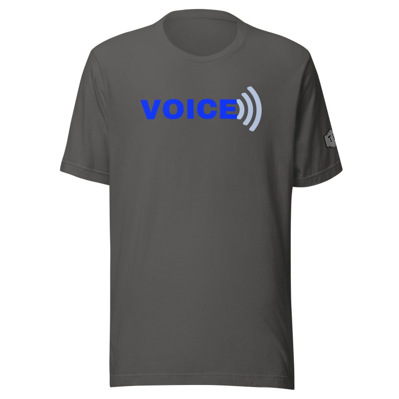 VOICE/Blu T-Shirt