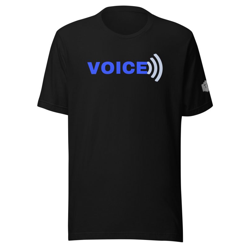 VOICE/Blu T-Shirt