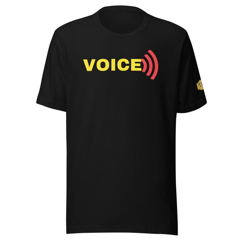 VOICE/Yel T-Shirt