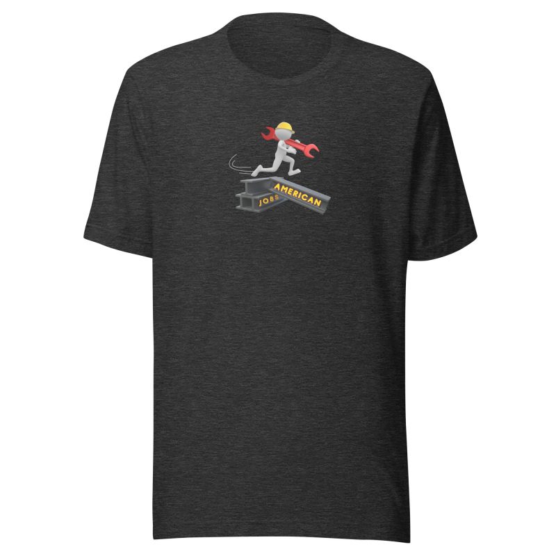 AMERICAN JOBS WRENCH JOKEY T-Shirt