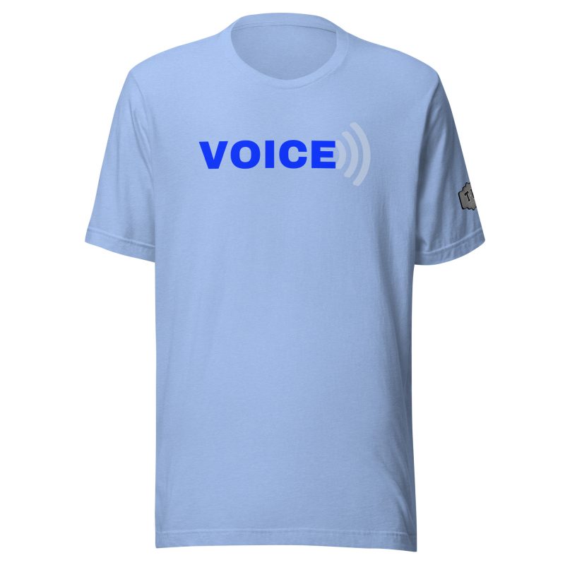 VOICE/Blu T-Shirt