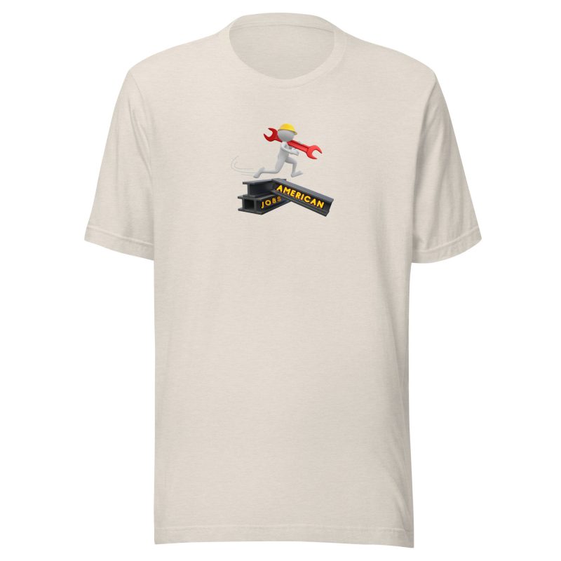 AMERICAN JOBS WRENCH JOKEY T-Shirt