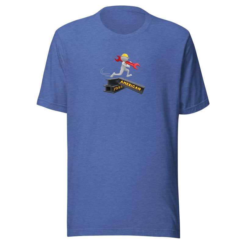 AMERICAN JOBS WRENCH JOKEY T-Shirt