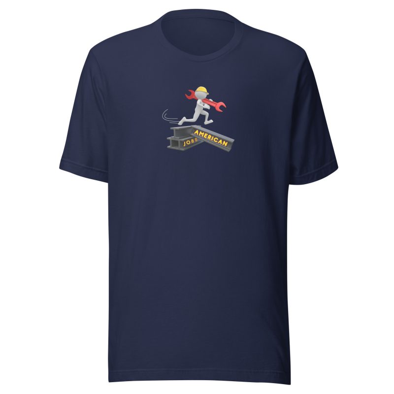 AMERICAN JOBS WRENCH JOKEY T-Shirt