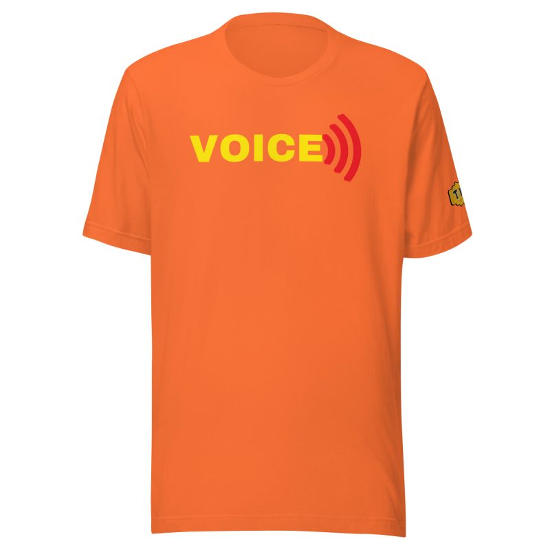 VOICE/Yel T-Shirt