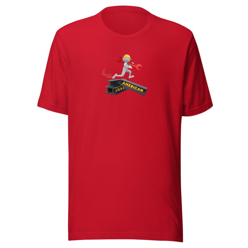 AMERICAN JOBS WRENCH JOKEY T-Shirt