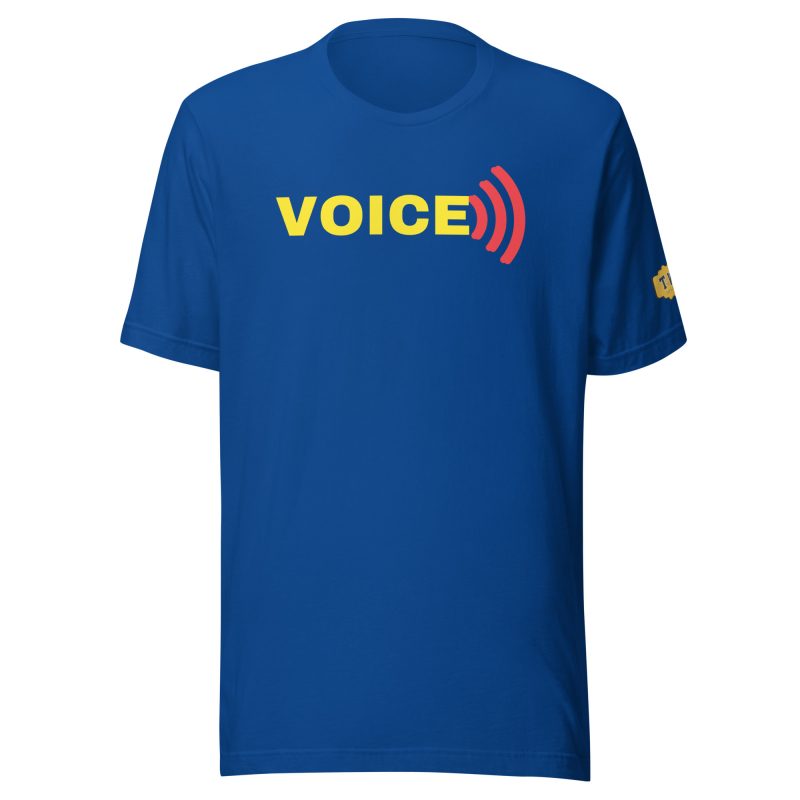 VOICE/Yel T-Shirt