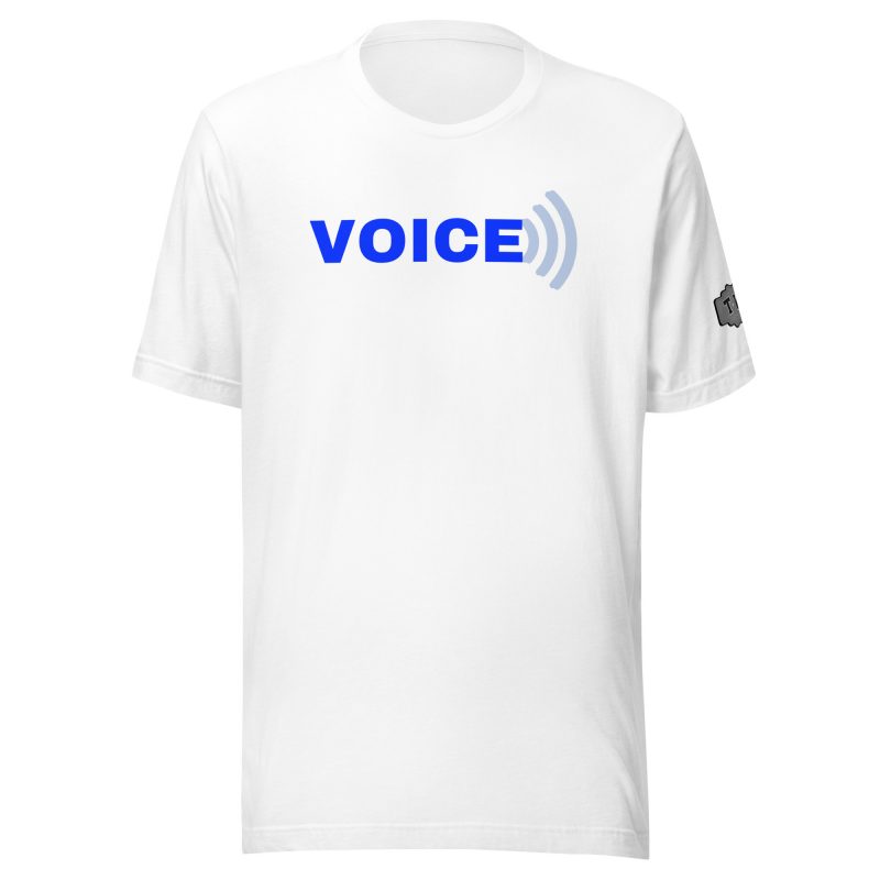 VOICE/Blu T-Shirt