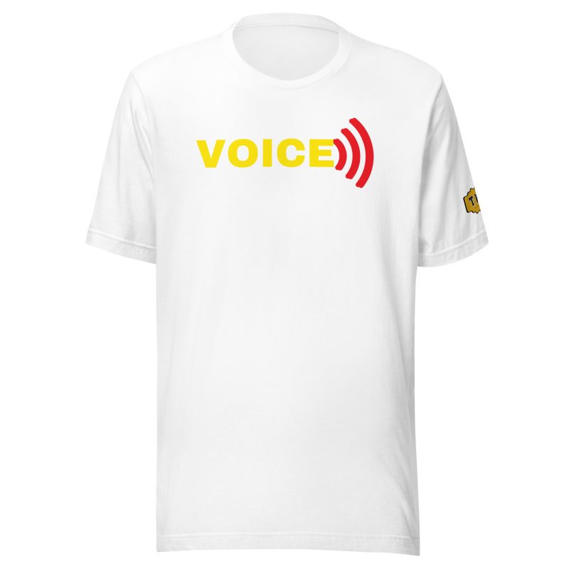 VOICE/Yel T-Shirt