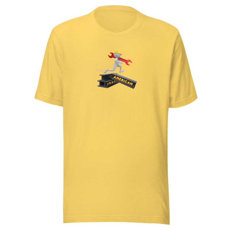 AMERICAN JOBS WRENCH JOKEY T-Shirt