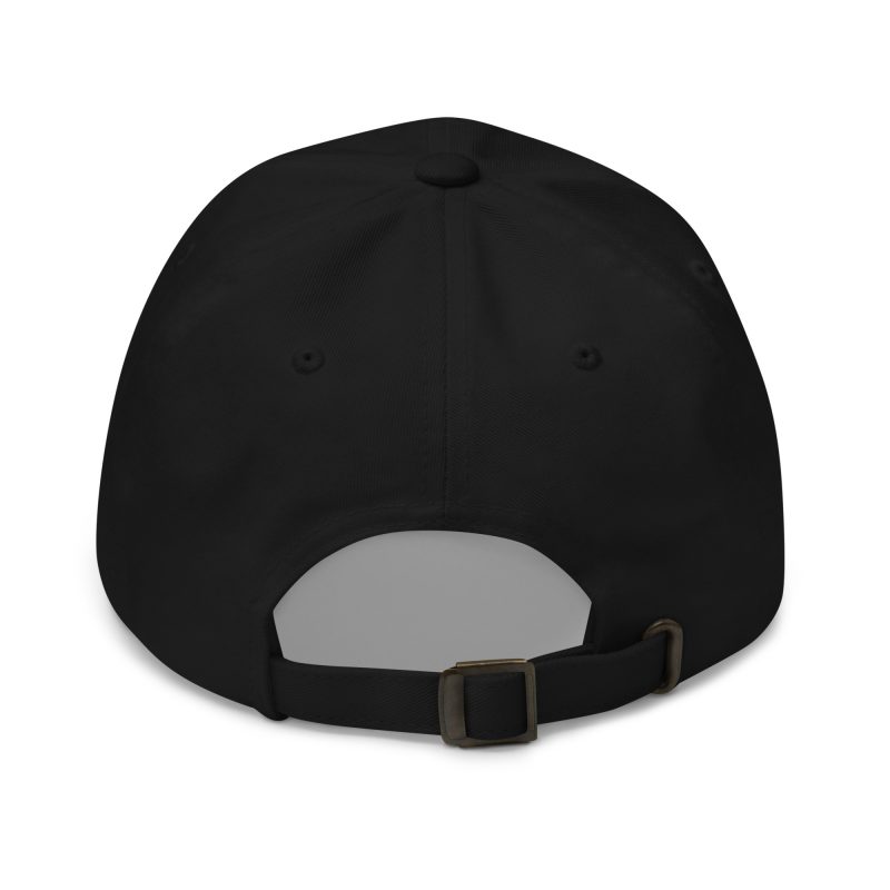 AMERICA FIRST FLAG/Blk Dad Hat