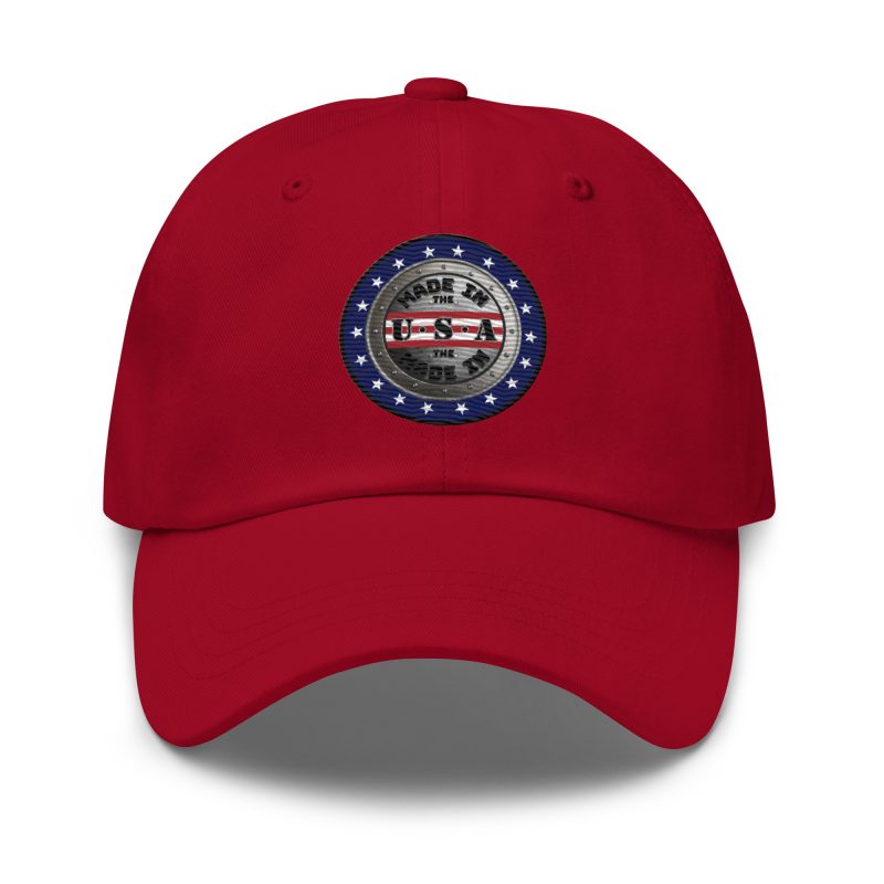 MADE IN THE USA Dad Hat