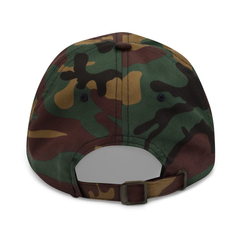 AMERICA FIRST FLAG/Red Dad Hat