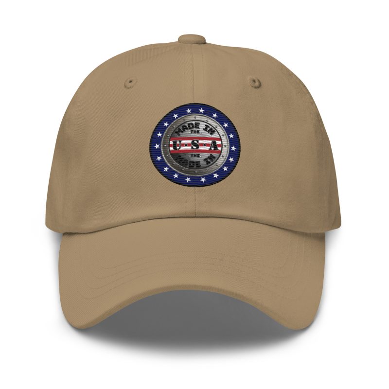 MADE IN THE USA Dad Hat