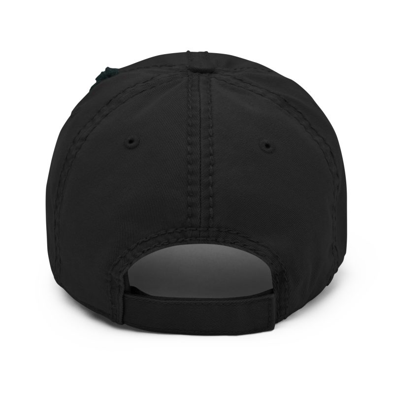 AMERICA FIRST Distressed Dad Hat