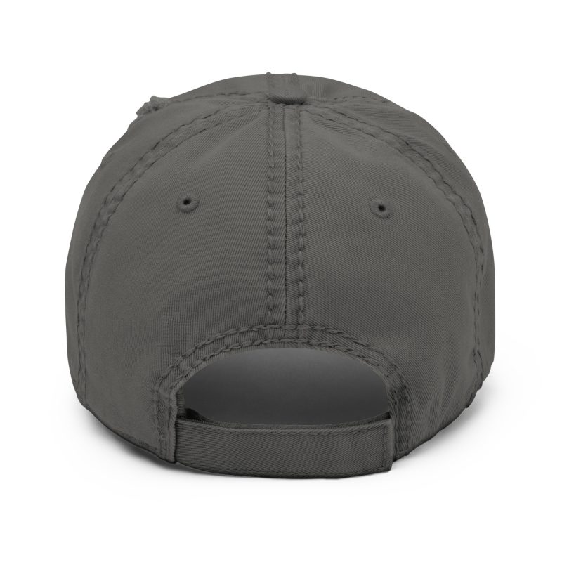 MOVING FORWARD Distressed Dad Hat