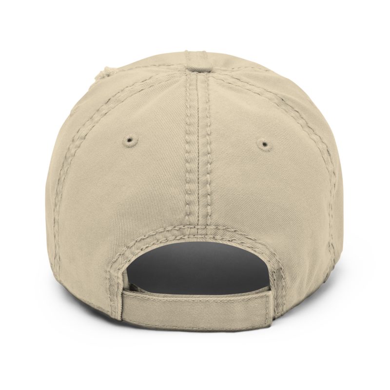 MOVING FORWARD Distressed Dad Hat