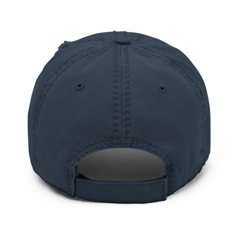 MOVING FORWARD Distressed Dad Hat