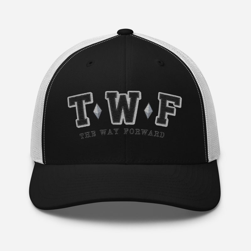 THE WAY FORWARD Retro Trucker Cap