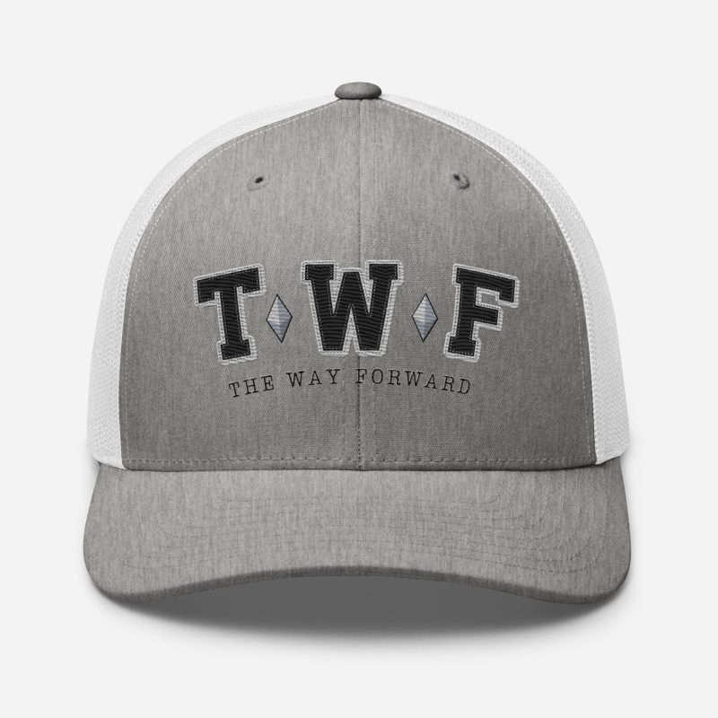 THE WAY FORWARD Retro Trucker Cap