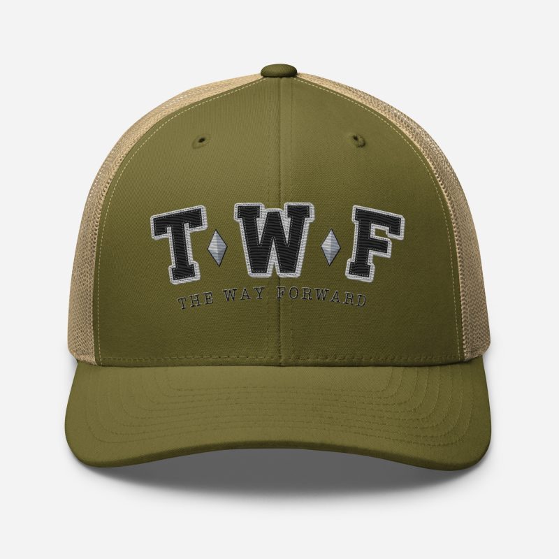 THE WAY FORWARD Retro Trucker Cap