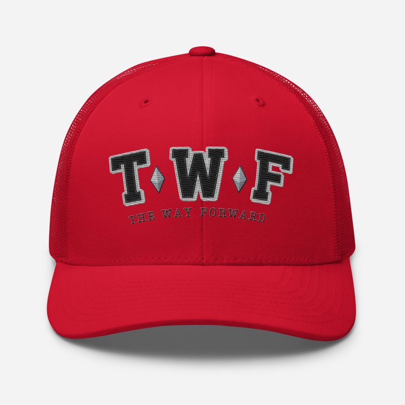 THE WAY FORWARD Retro Trucker Cap