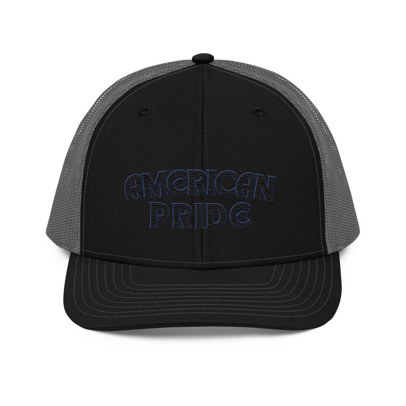AMERICAN PRIDE Snapback Trucker Cap