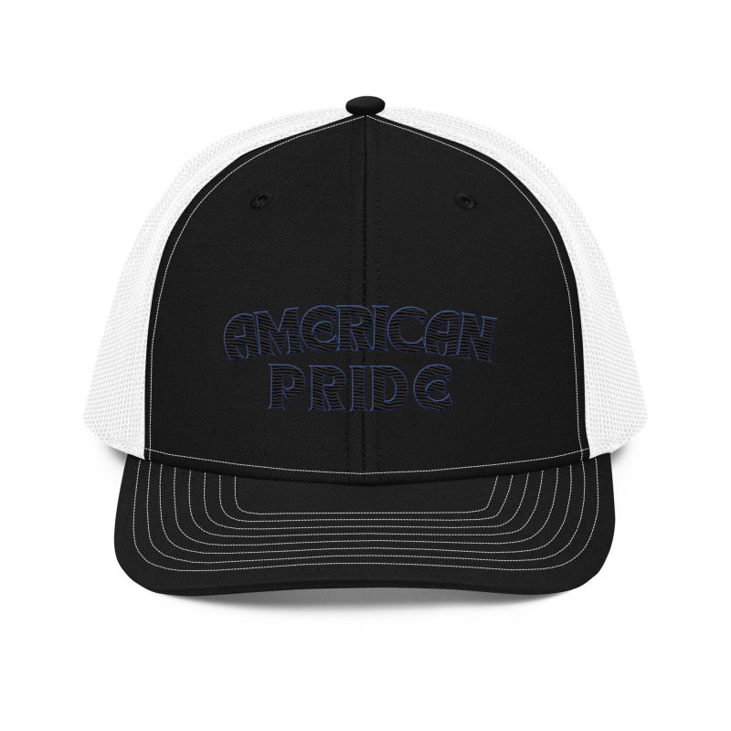 AMERICAN PRIDE Snapback Trucker Cap