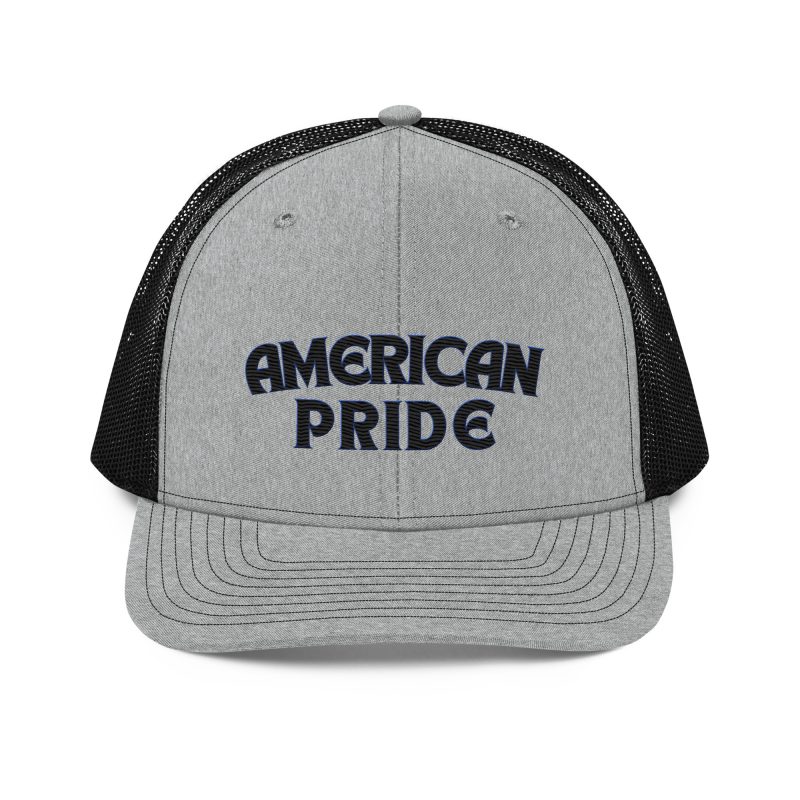 AMERICAN PRIDE Snapback Trucker Cap