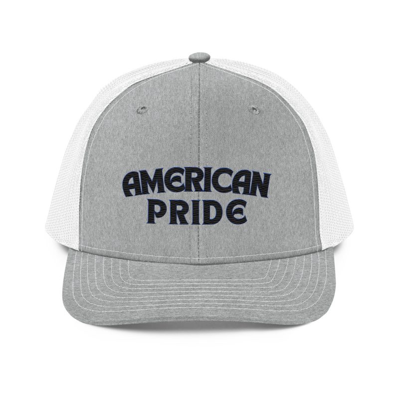 AMERICAN PRIDE Snapback Trucker Cap