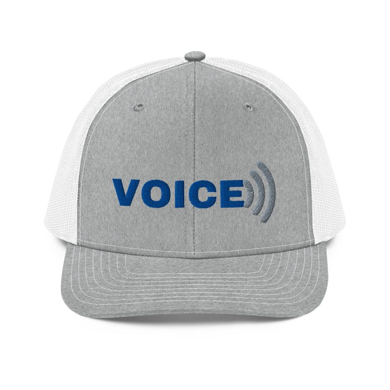 VOICE/Blu Snapback Trucker Cap