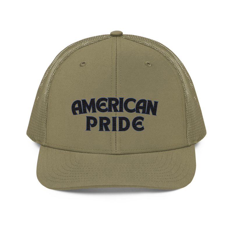 AMERICAN PRIDE Snapback Trucker Cap