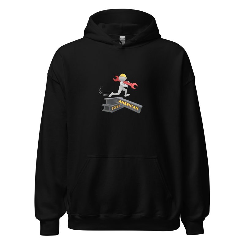AMERICAN JOBS WRENCH JOCKEY Hoodie