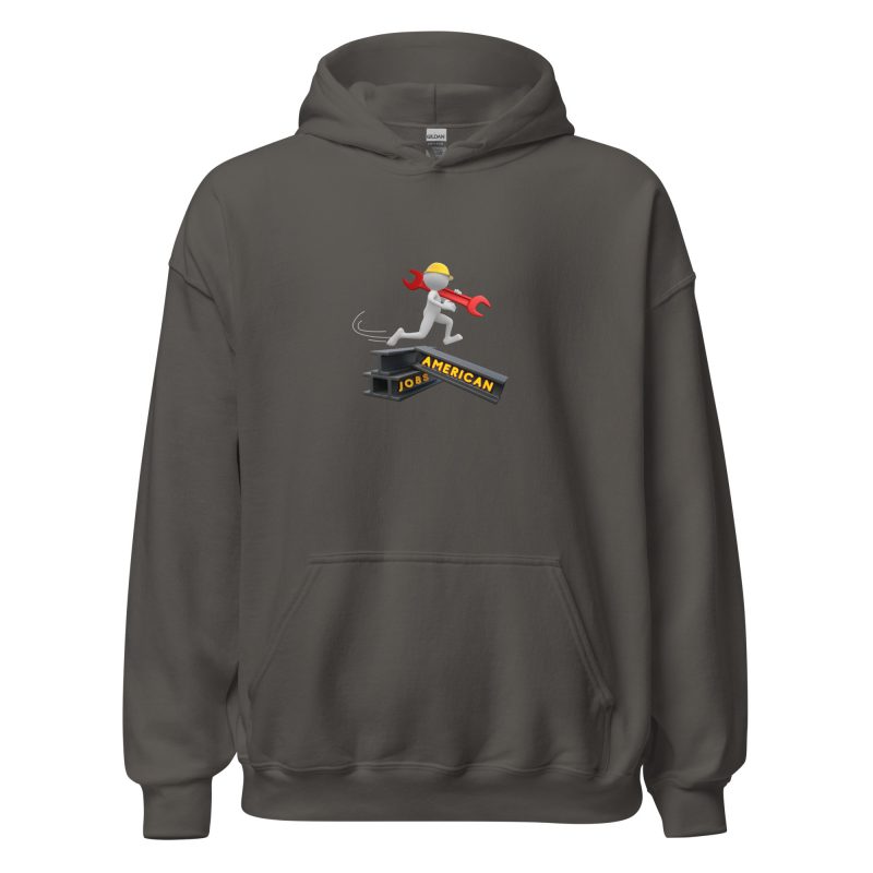 AMERICAN JOBS WRENCH JOCKEY Hoodie