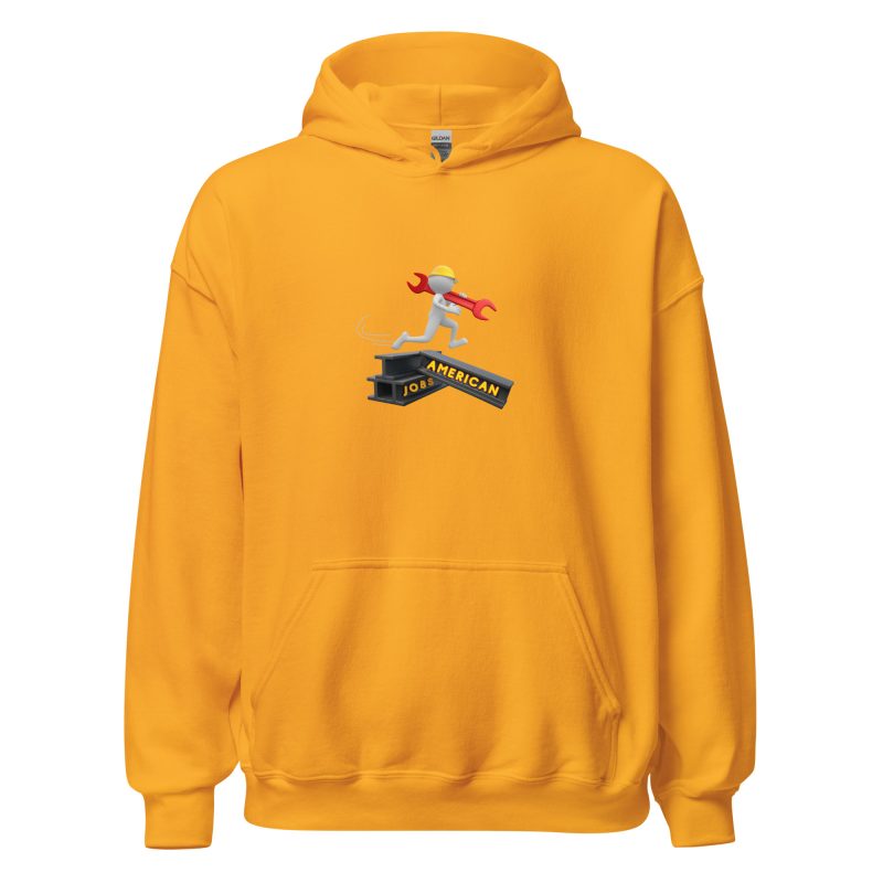 AMERICAN JOBS WRENCH JOCKEY Hoodie