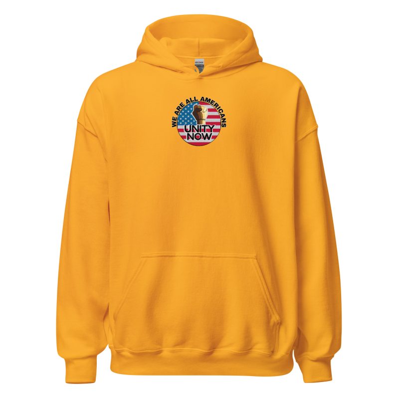 UNITY NOW WE'RE ALL AMERICANS Hoodie