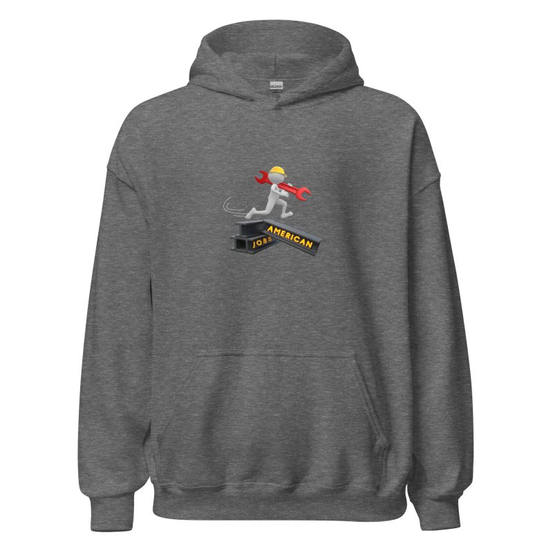 AMERICAN JOBS WRENCH JOCKEY Hoodie