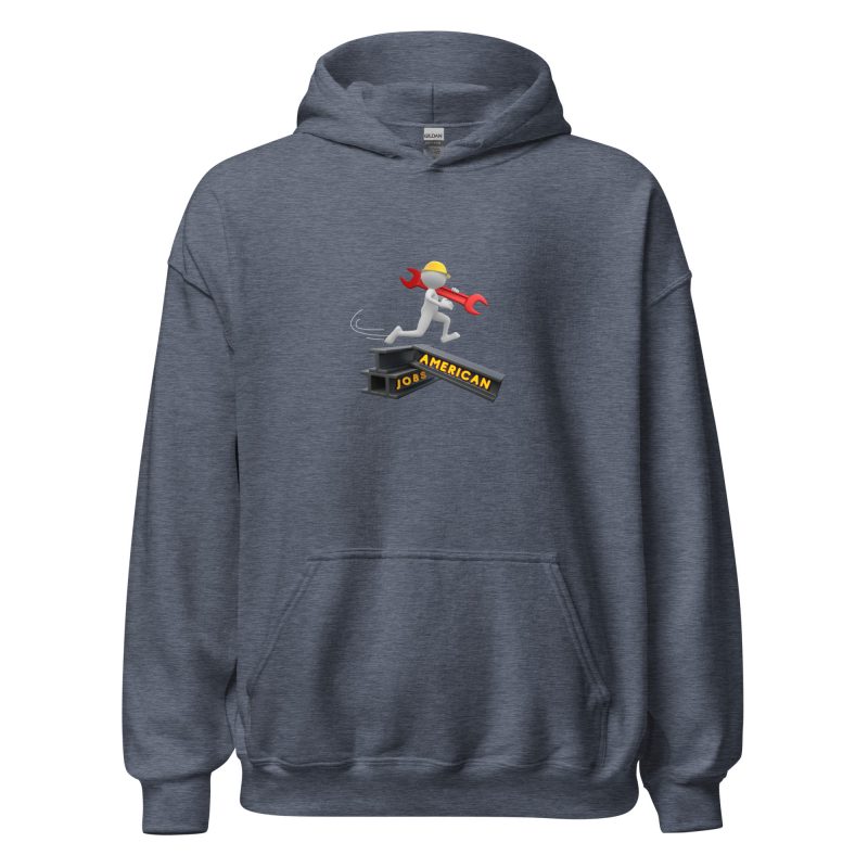 AMERICAN JOBS WRENCH JOCKEY Hoodie